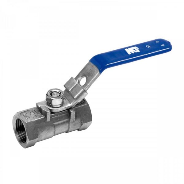 0909 One-Piece Ball Valve Threaded End Reduced Bore Bsp