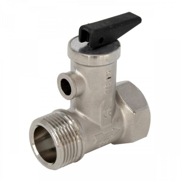 4414 8.5 Bar M-F Heavy-Duty Safety Valve With Handle