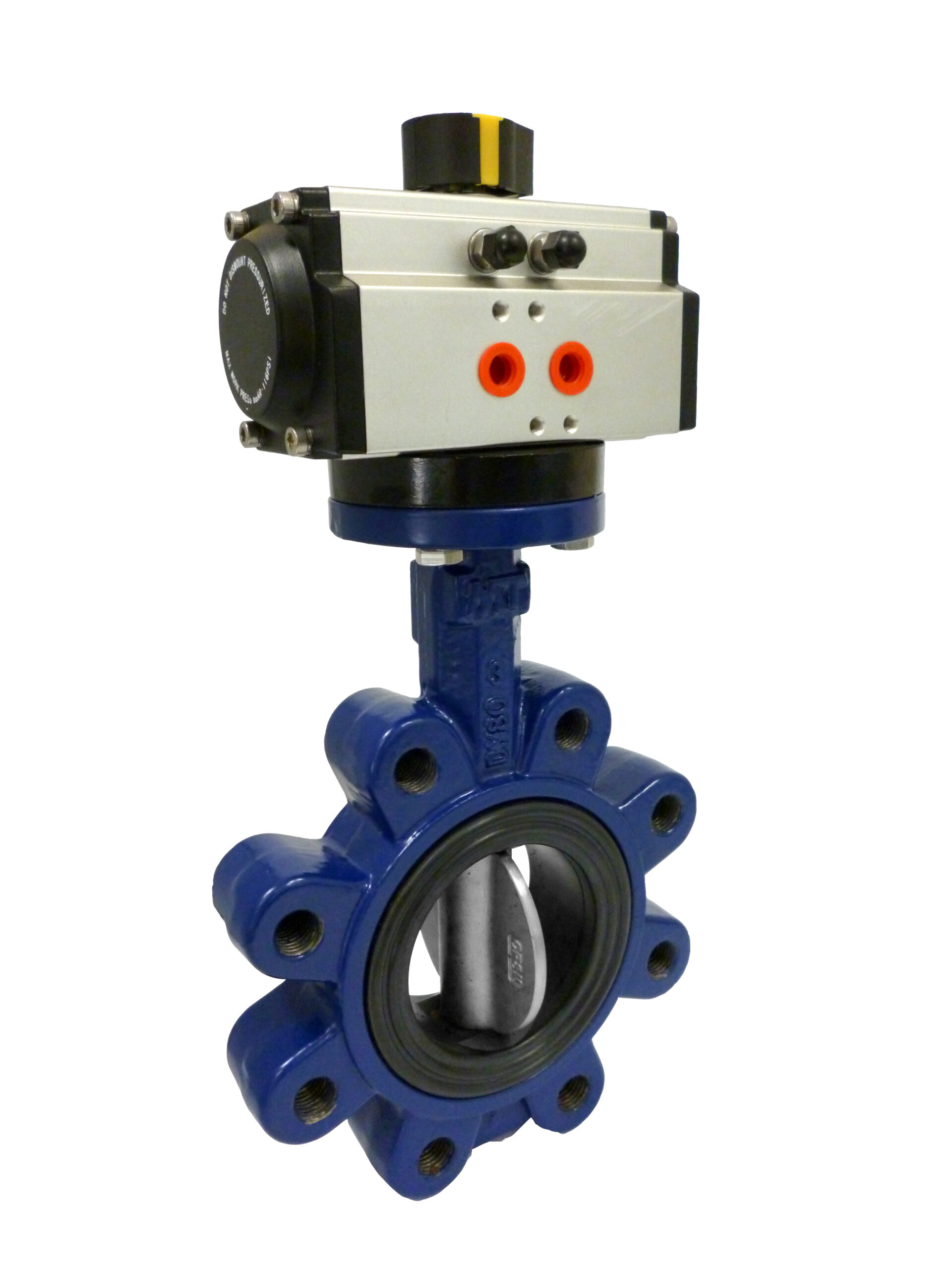 52051442Butterfly Valve Lug Type Stainless Steel Disc EPDM