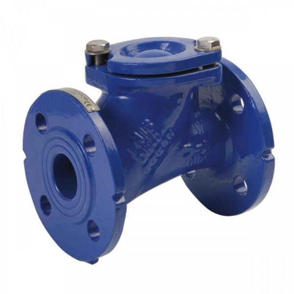 5125 Non-Return Valve With Nbr Ball And Flanges
