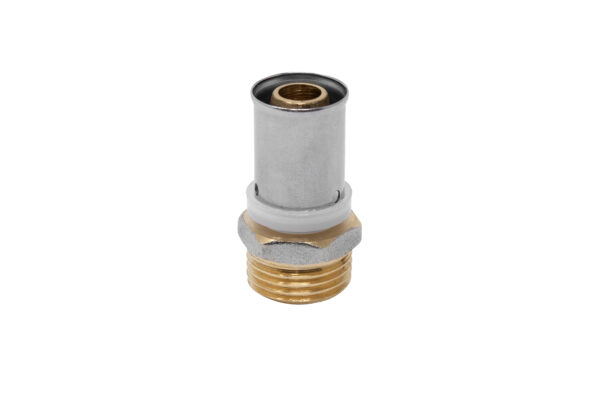 647272Straight Male Fitting Multilayer Press Fitting