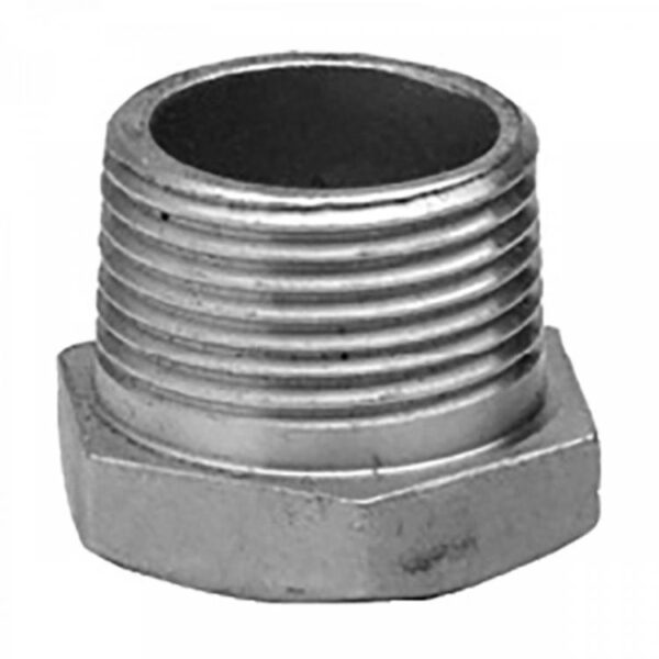 8241 M-F Reducing Nut - stainless steel