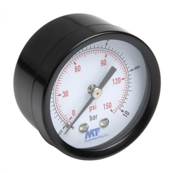 8400Dry Sphere Pressure Gauge Dn50 Brass Back Connection