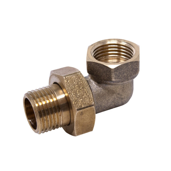 87098 90° Elbow M-F W/Two-Piece Connector