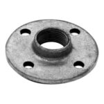 321 Round Flange With Holes