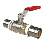 40642 Multilayer Press Ball Valve With Stainless Steel