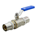 406422Multilayer Press Ball Valve With Stainless Steel
