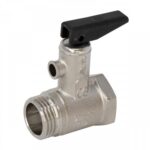 4413 8.5 Bar M-F Safety Valve With Handle