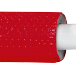 649161 Isolated Multilayer Pe-Al-Pex Pipe - Red