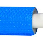 649162 Isolated Multilayer Pe-Al-Pex Pipe - Blue