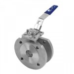91031 Ball Valve Wafer Full Bore With Iso Mounting Pad